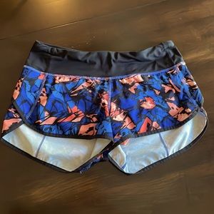 Lululemon Speed Shorts